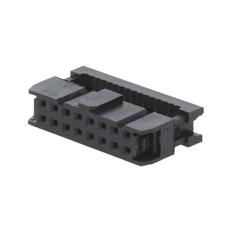 Conector: IDC; mufă; mamă; PIN: 16; IDC; pt.cablu-bandă; 2,54mm; 2x8