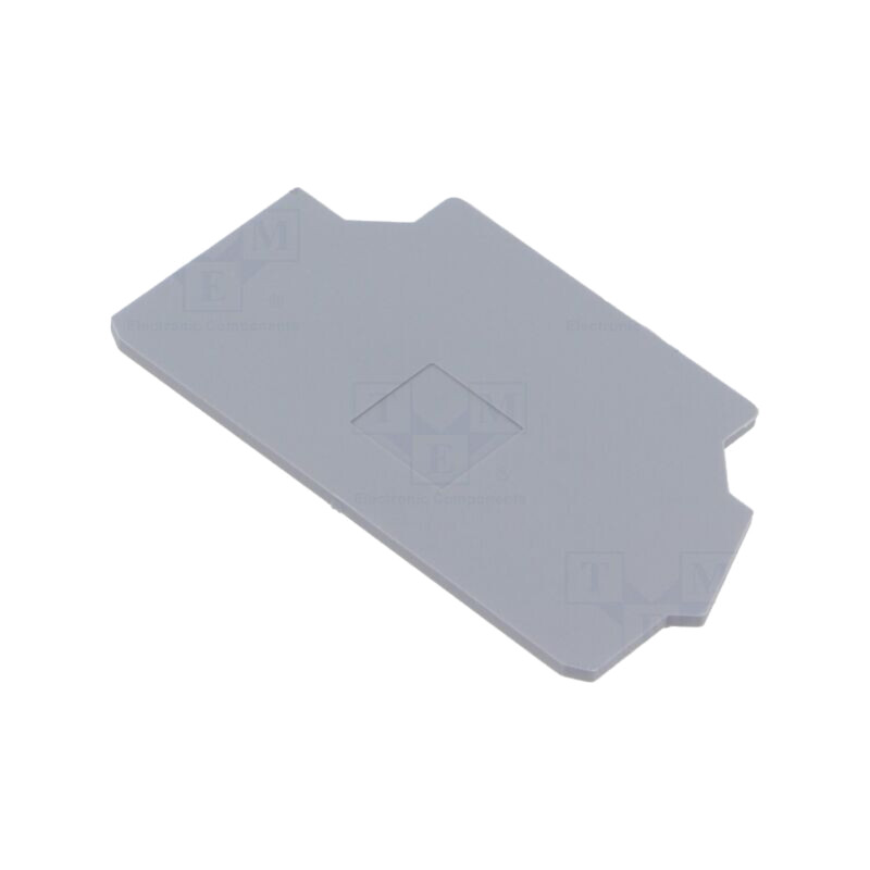Plastic cover for rail connectors FEM8S