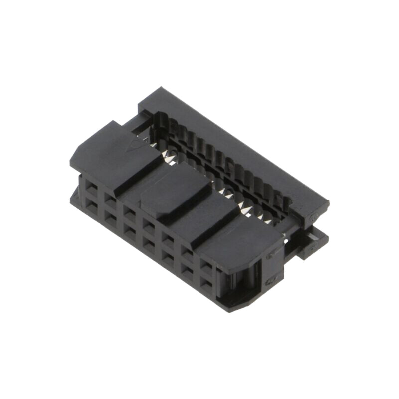 Conector: IDC; mufă; mamă; PIN: 14; IDC; pt.cablu-bandă; 2,54mm; 2x7