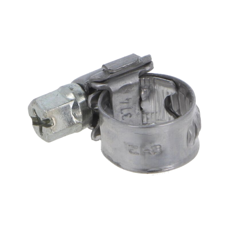 Colier cu şurub de strângere; W: 9mm; Crimpare: 8÷12mm; oţel; WD9