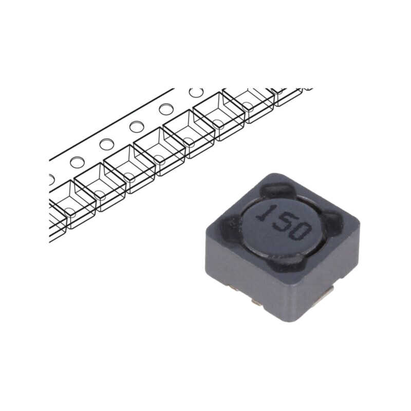 Inductor: fir; SMD; 15uH; 1,47A; 81mΩ; ±20%; 7,3x7,3x4,5mm
