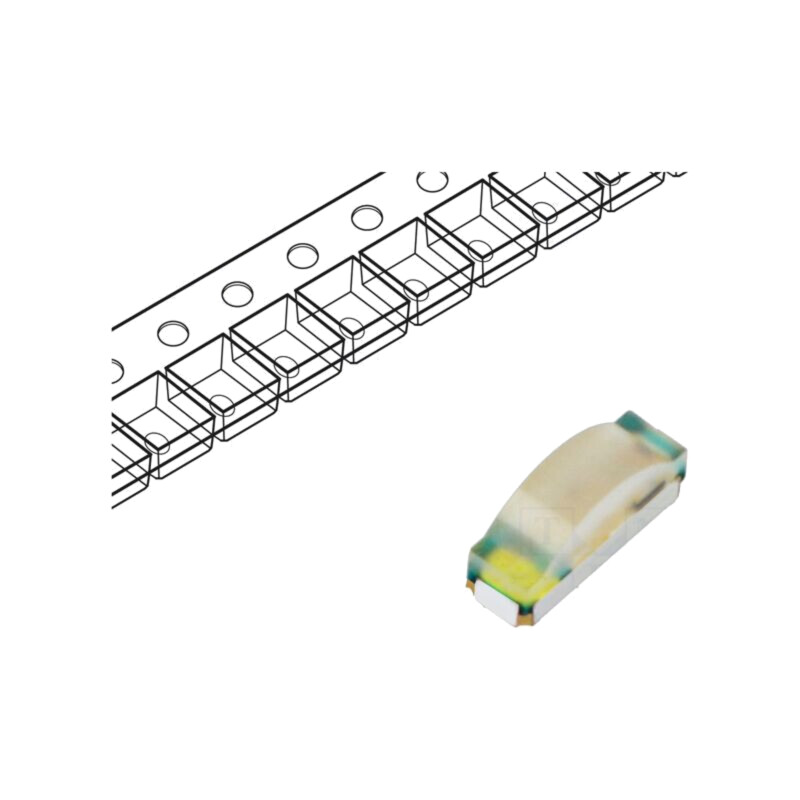 Programabilă LED; RGBW; SMD; 3215; 3÷5,5VDC; 3,2x1x1,5mm; 120°