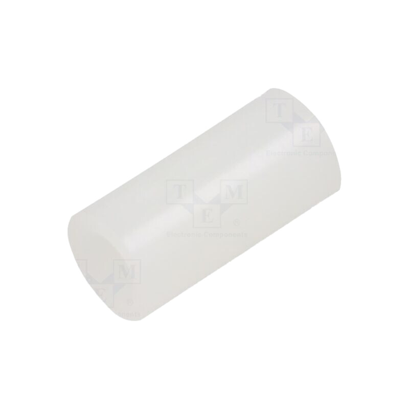 Manşon distanţier; poliamidă; Lung: 12,7mm; Øext: 12,7mm; manşon
