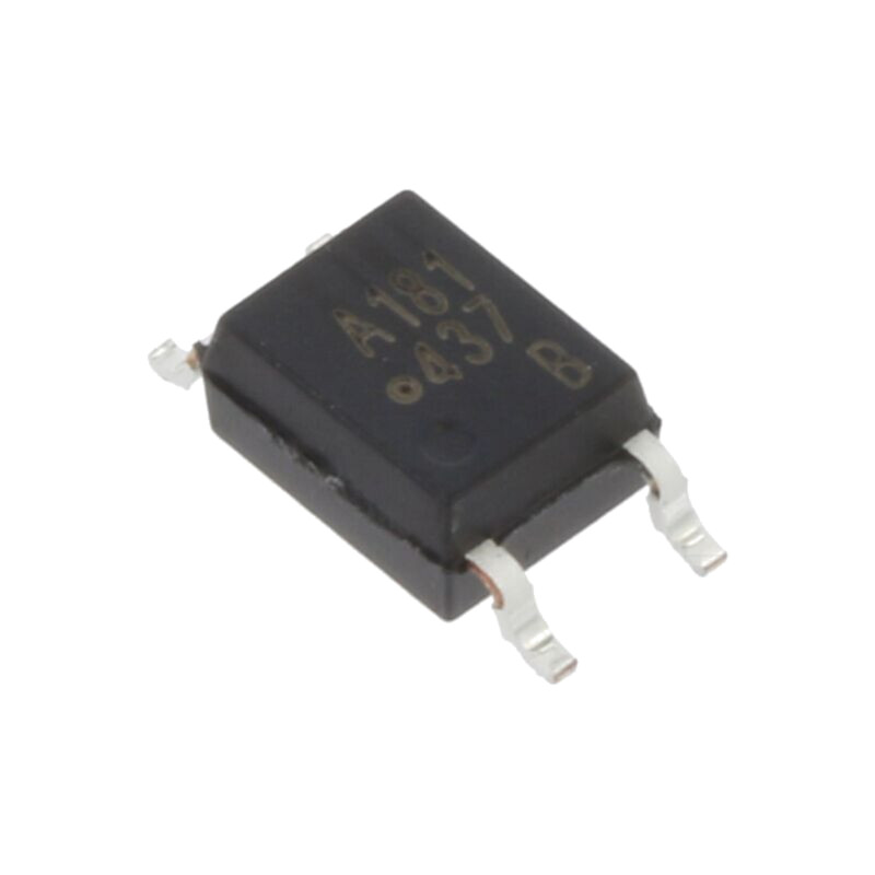 Optocuplor; SMD; Ch: 1; OUT: tranzistori; Uizol: 3,75kV; Uce: 80V