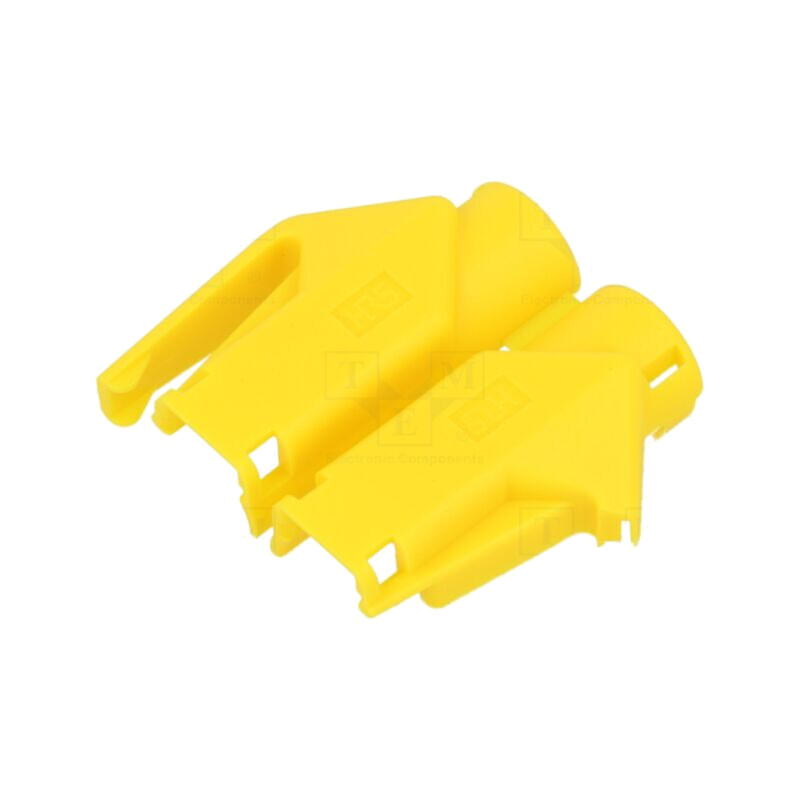 Protecţie mufă RJ45; galbenă; TM21P