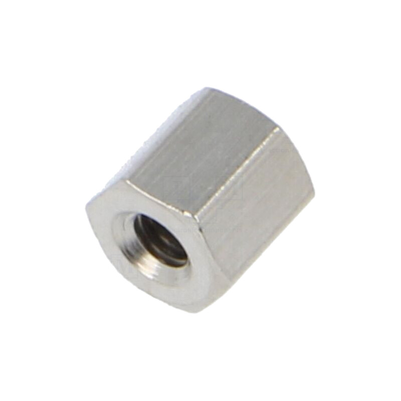 Piuliţă-distanţieră filetată; 5mm; Filet int: M2,5; hexagonală