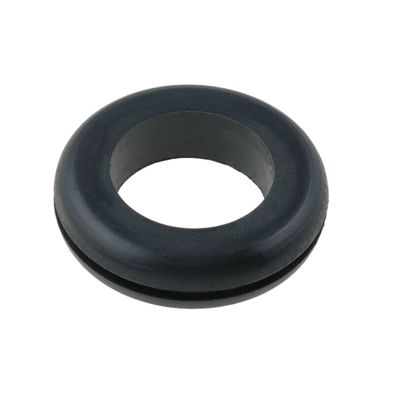 Manşon; Øorif.mont: 25,2mm; Øorif: 18,5mm; gumă; neagră