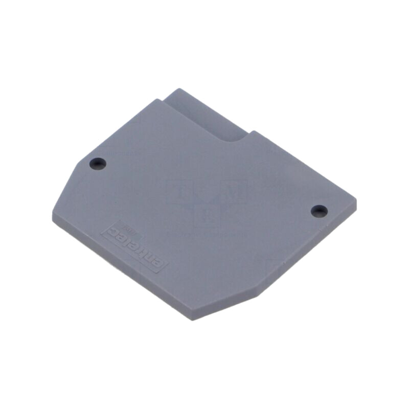 Separating plate; dark grey; -55÷110°C; UL94V-0; Entrelec