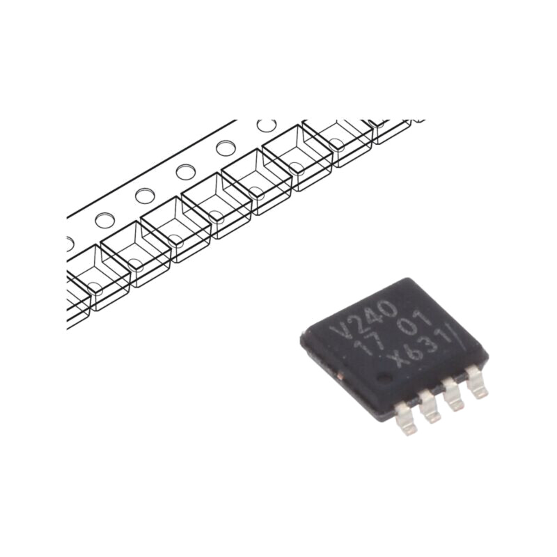 IC: digital; buffer,inversor,declanșator linie; Ch: 2; CMOS,TTL