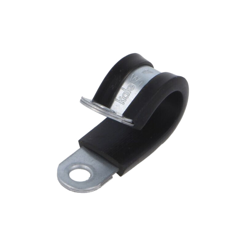 Clipsuri; Øbuclă: 6mm; W: 15mm; oţel; Material protecţie: EPDM; CC