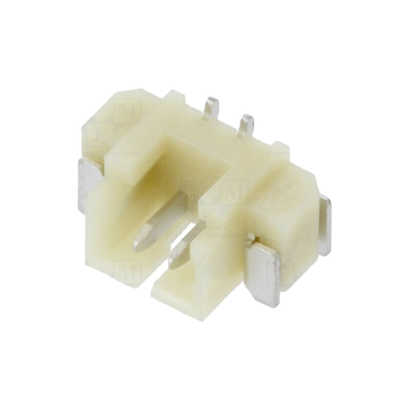 Conector: cablu-placă; soclu; tată; PIN: 2; 1A; 125V; verticală; SMT