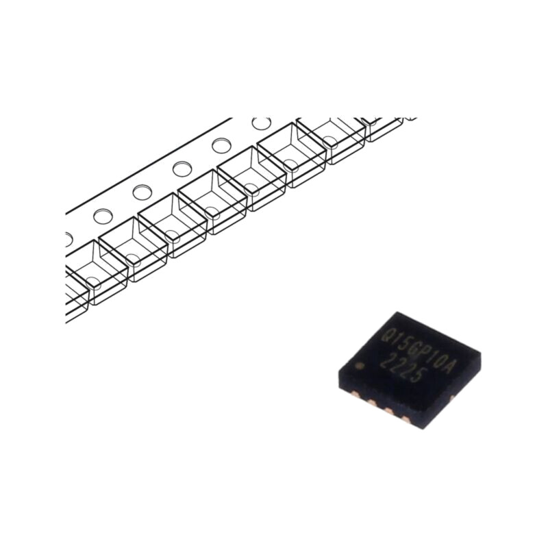 Tranzistor: P-MOSFET; SPLIT GATE TRENCH; unipolar; -100V; -9,5A