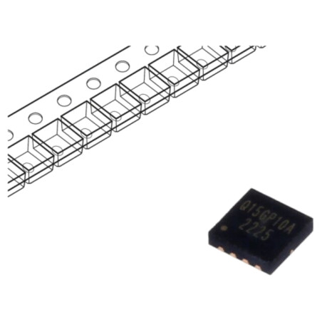 Tranzistor: P-MOSFET; SPLIT GATE TRENCH; unipolar; -100V; -9,5A
