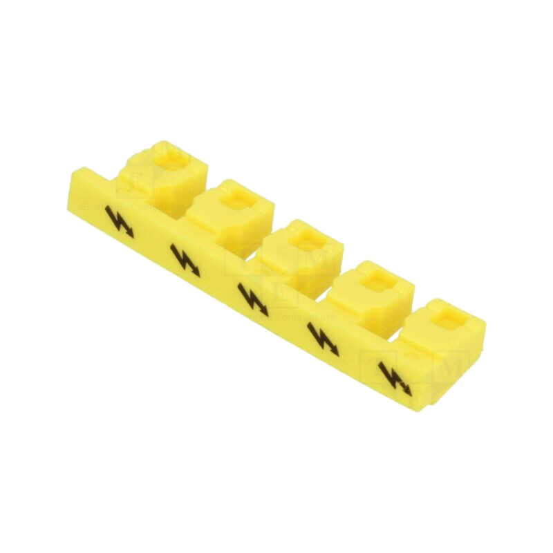 Rail mounted connector EEA2.5-05P-18