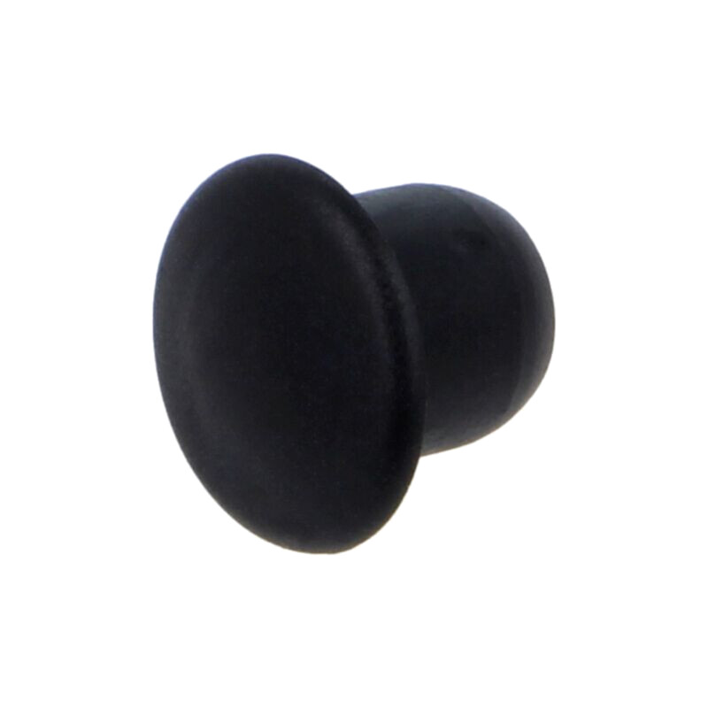 Capac de protecţie; H: 7,5mm; cu împingere; Diam.flanşă: 12mm