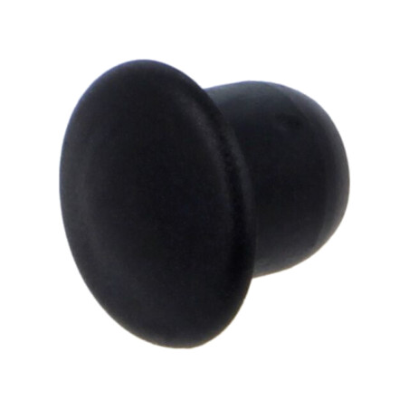 Capac de protecţie; H: 7,5mm; cu împingere; Diam.flanşă: 12mm