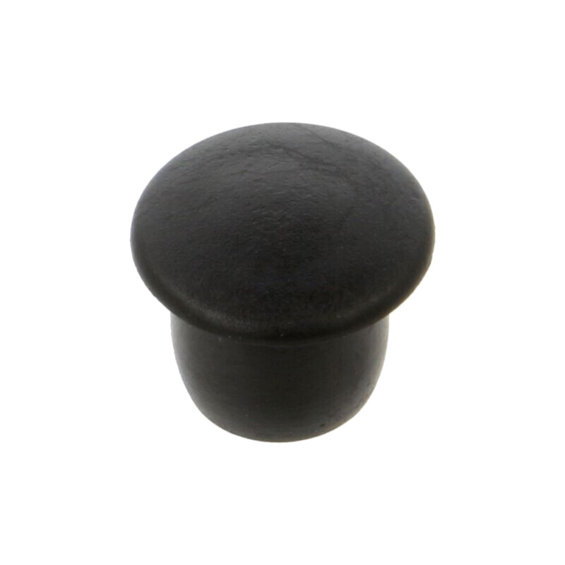 Capac de protecţie; H: 8mm; cu împingere; Diam.flanşă: 12mm; LDPE