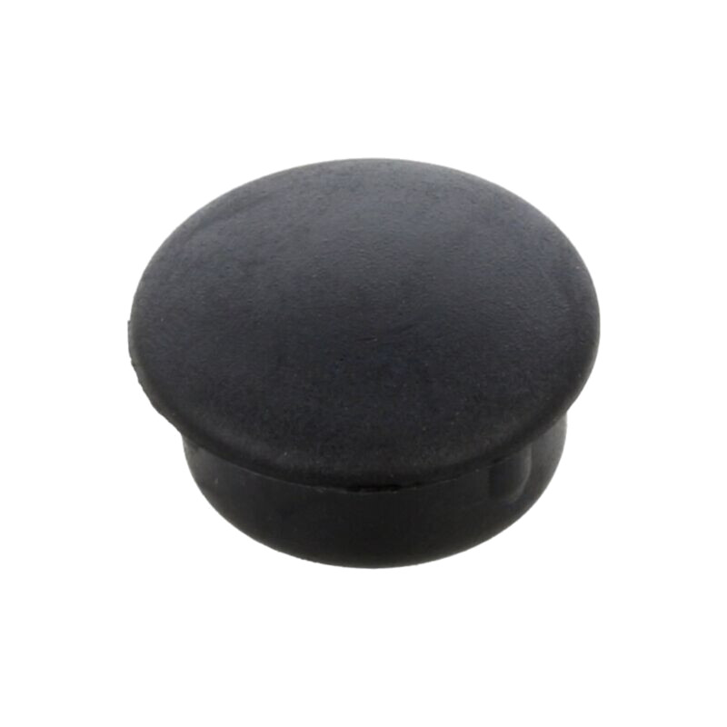 Capac de protecţie; H: 4mm; cu împingere; Diam.flanşă: 12mm; LDPE