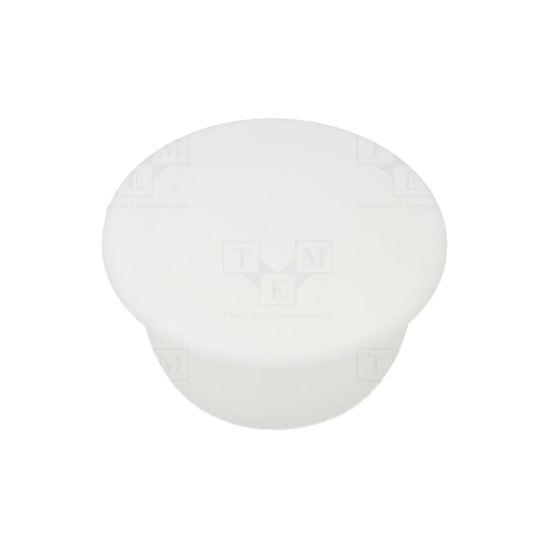Capac de protecţie; H: 8,5mm; cu împingere; Diam.flanşă: 19mm