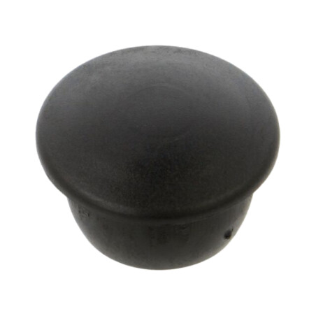 Capac de protecţie; H: 8,5mm; cu împingere; Diam.flanşă: 19mm