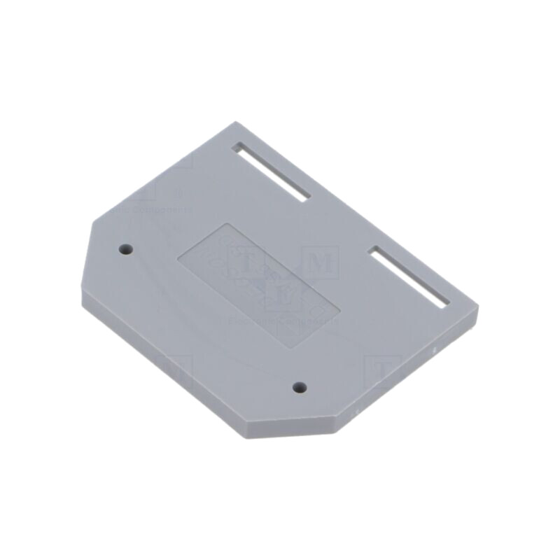 Rail mounted connector D-WS6-SD-01P-11