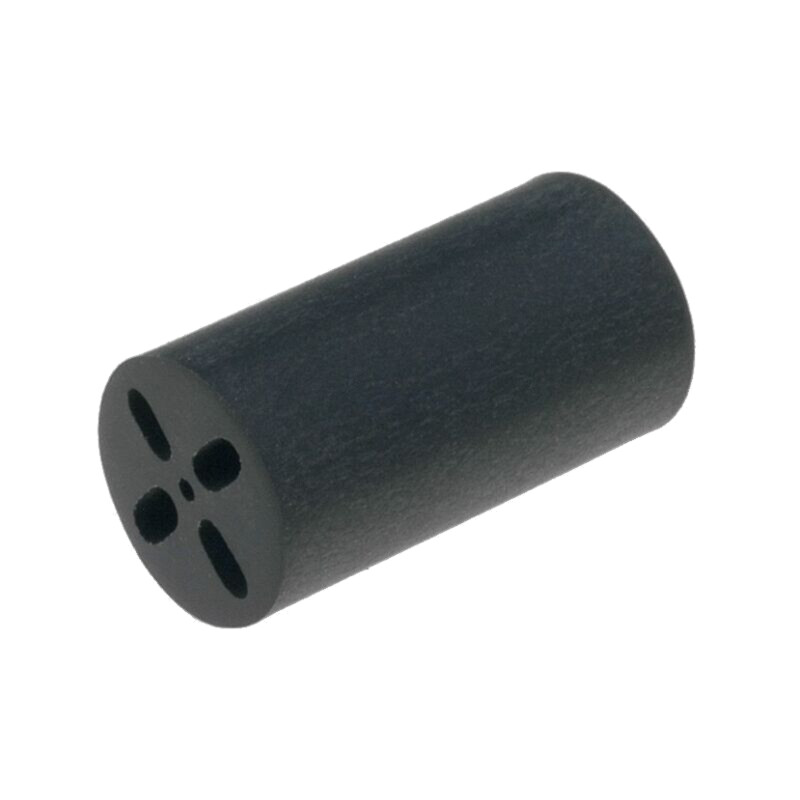 Bucşă de distanţare; LED; Øext: 6,5mm; ØLED: 5mm; Lung: 6,1mm; PVC