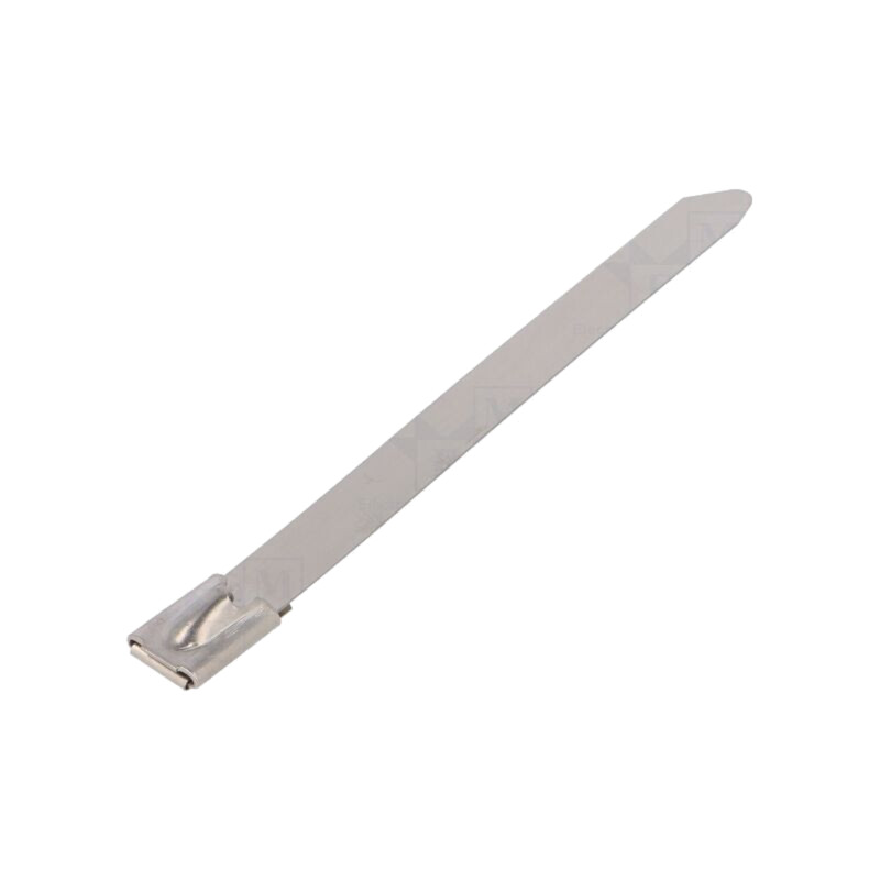 Colier de strângere; L: 100mm; W: 7,9mm; 1112N; naturală,oţel