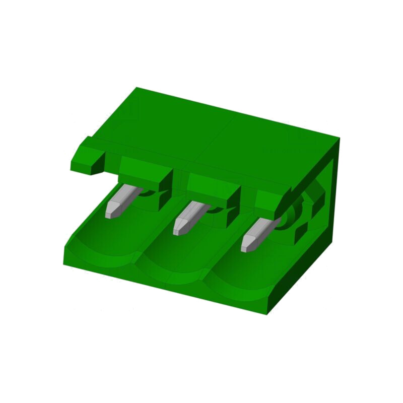 Conector: regletă de conexiuni deconectabilă; soclu; tată; OQ
