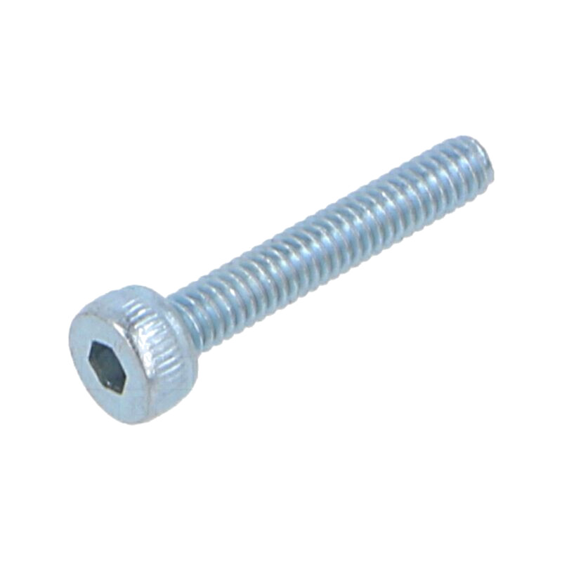 Şurub; M2x12; 0,4; Cap: cap rotund; imbus; HEX 1,5mm; oţel; zinc