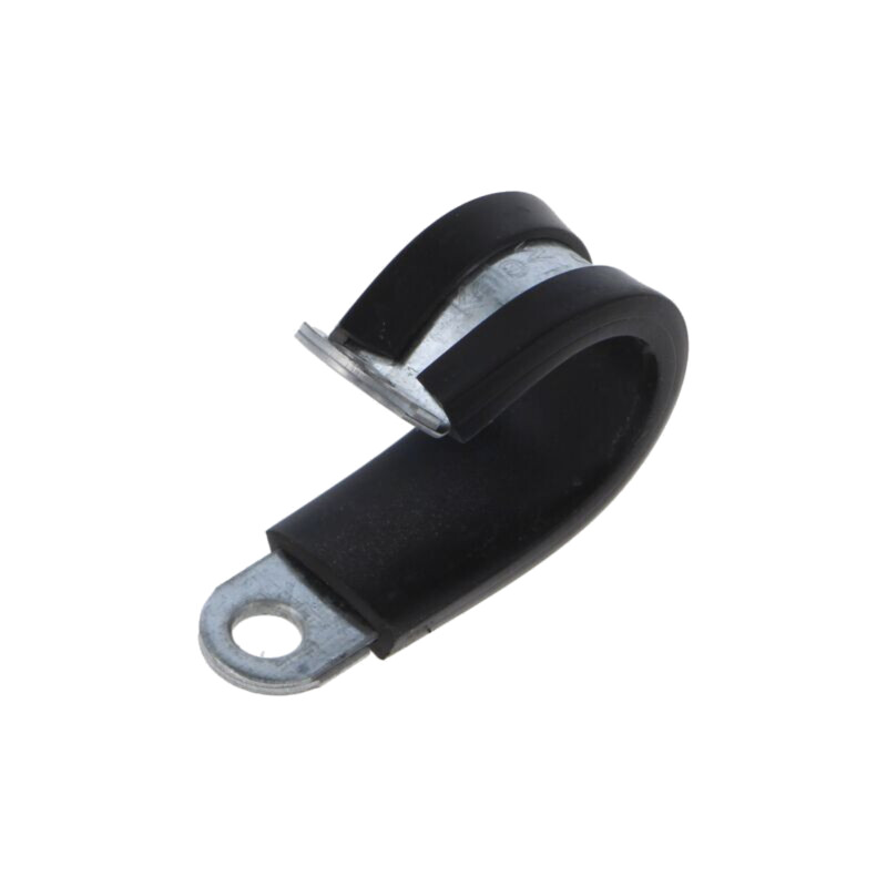 Clipsuri; Øbuclă: 8mm; W: 12mm; oţel; Material protecţie: EPDM; CC