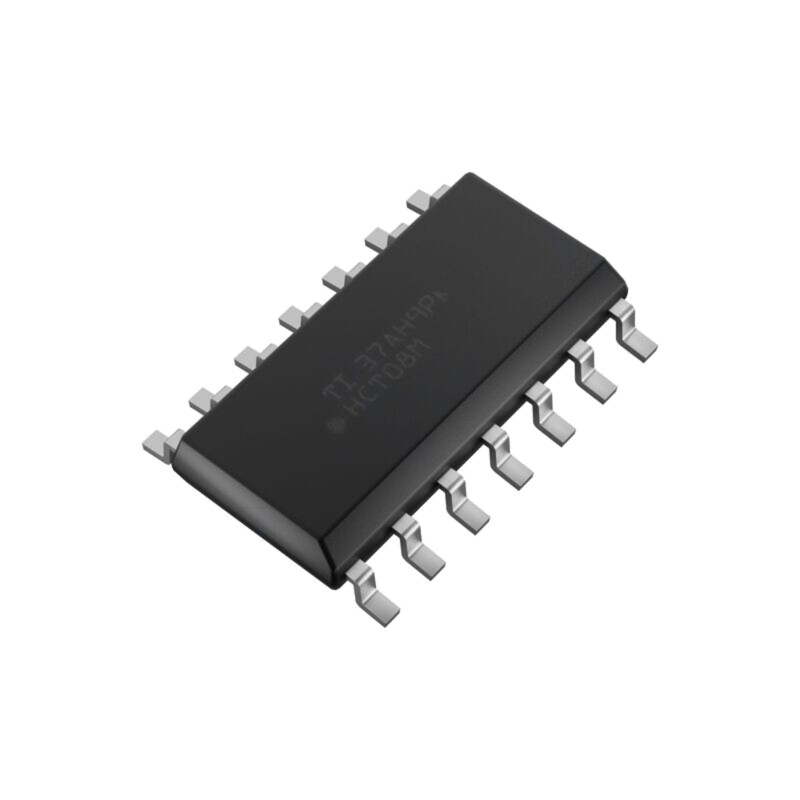 IC: digital; AND; Ch: 4; IN: 2; SMD; SO14; 4,5÷5,5VDC; HCT