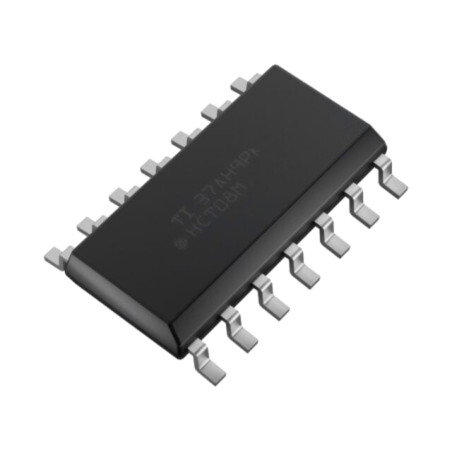 IC: digital; AND; Ch: 4; IN: 2; SMD; SO14; 4,5÷5,5VDC; HCT