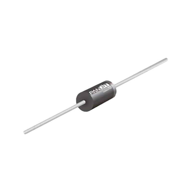 Diodă: Zener; 5W; 5,1V; bandă; DO201AE; o singură diodă; 10uA