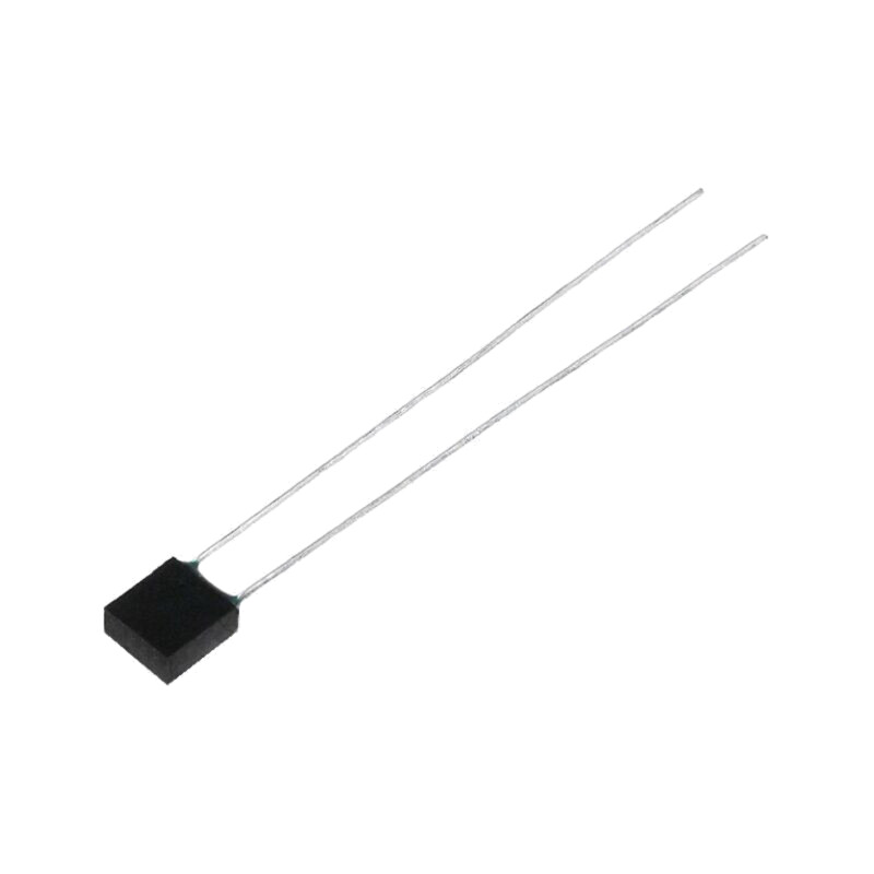 Siguranţă: termică; 3A; 6x6,5x2,8mm; 90°C; Lung.terminale: 55mm