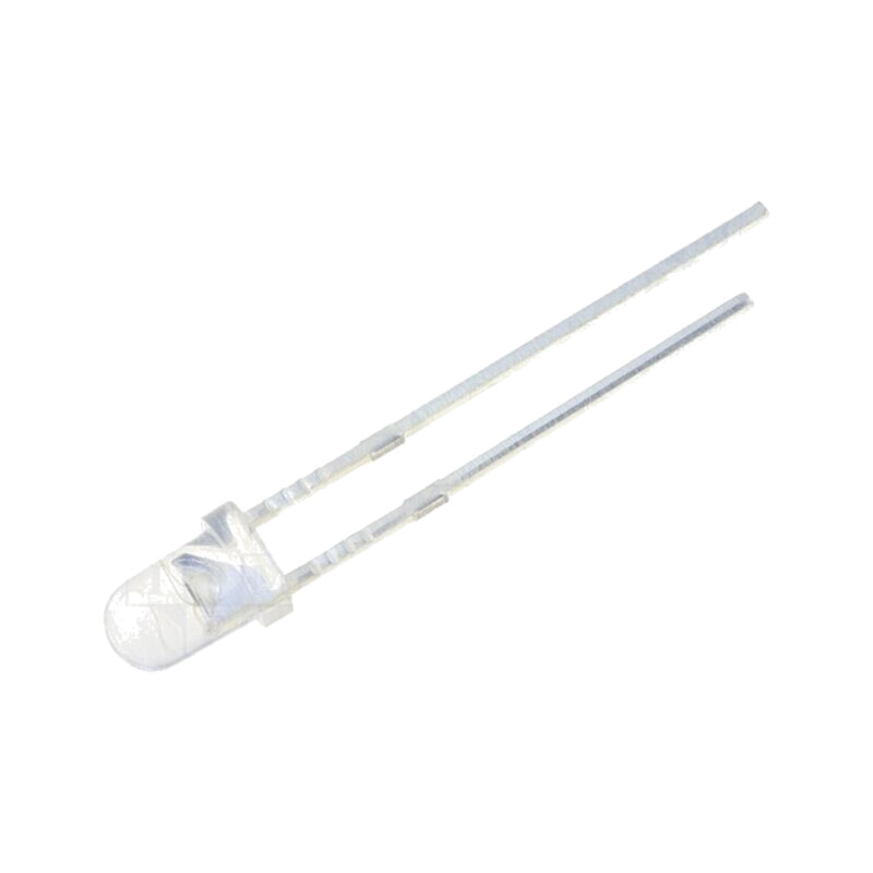 LED; verde; 3mm; 8400÷10000mcd; 30°; Parte frontală: convex