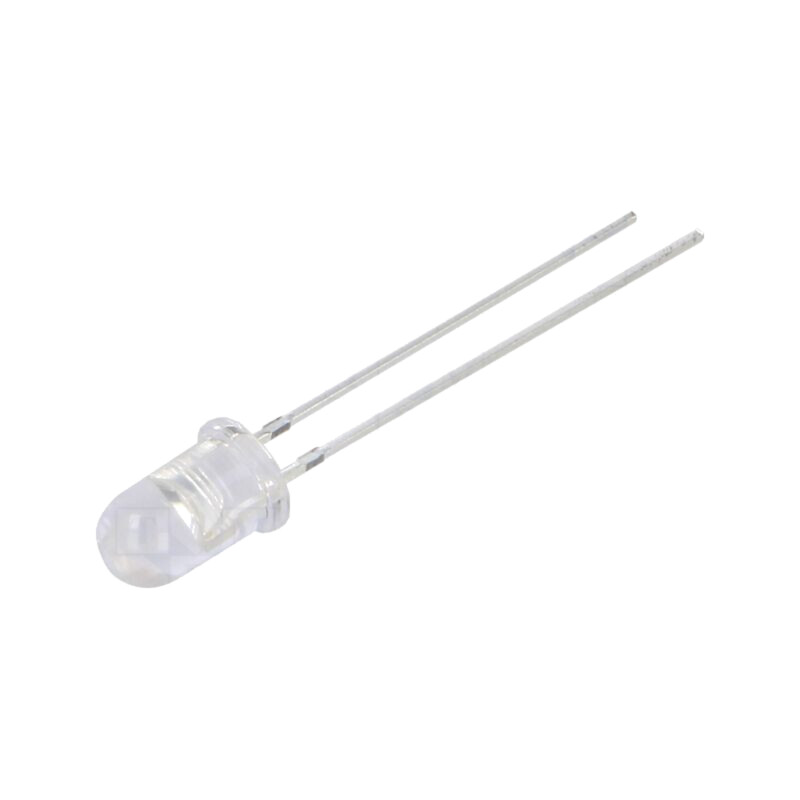 LED; verde; 5mm; 8400÷10000mcd; 90°; Parte frontală: convex; 150mW