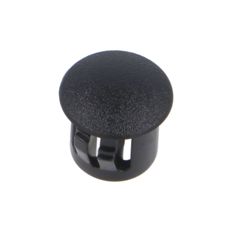 Capac de protecţie; H: 10mm; cu împingere,clichet; neagră