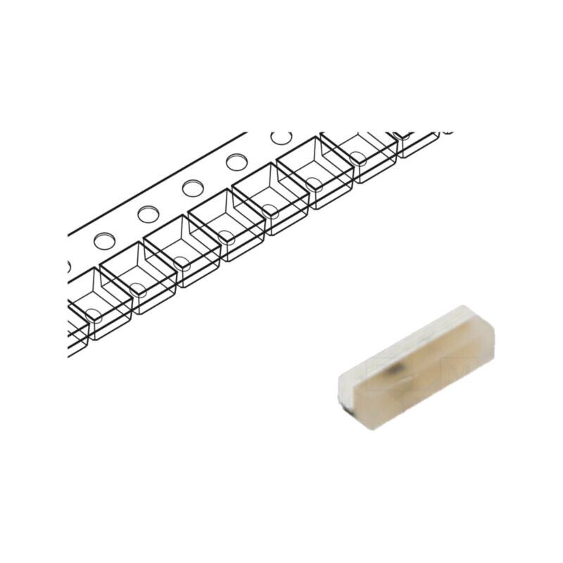 Programabilă LED; RGB; SMD; 3210; 3,8÷5,5VDC; 3,2x1x0,8mm; 120°
