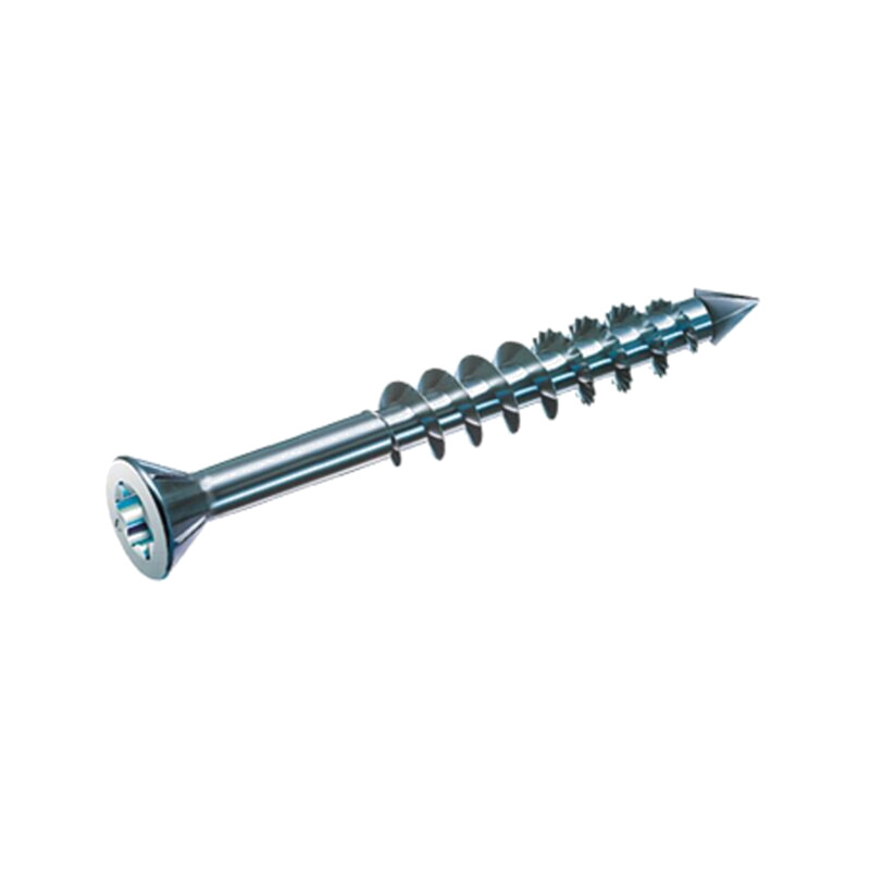 Şurub; pt.lemn; 3,5x50; Cap: îngropat; Torx®; TX15; oţel călit; 6mm