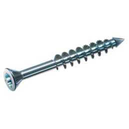 Şurub; pt.lemn; 3,5x50; Cap: îngropat; Torx®; TX15; oţel călit; 6mm