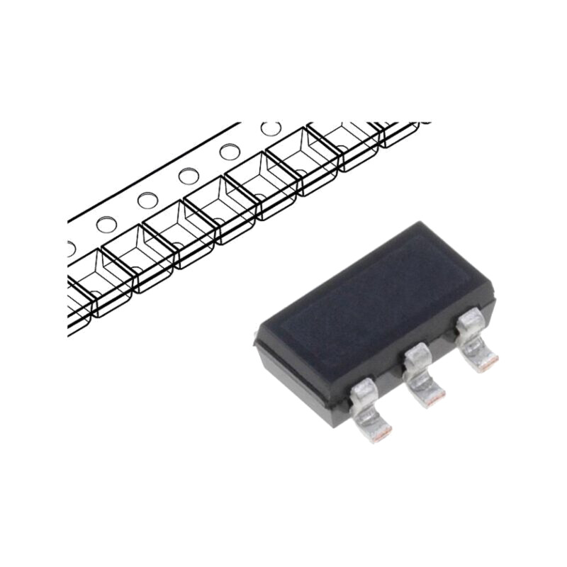IC: digital; NOT; Ch: 2; CMOS,TTL; SMD; SC74; Mini Logic; 2÷6VDC; HCT