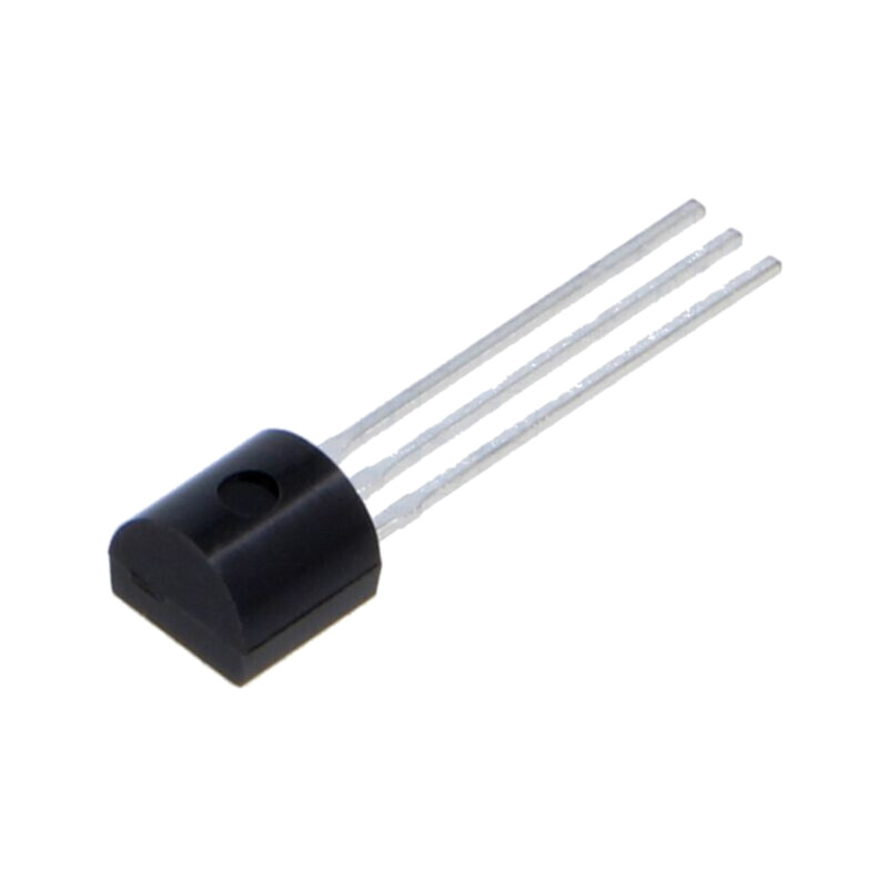 Tranzistor: NPN; bipolar; 60V; 1A; 0,75W; TO92