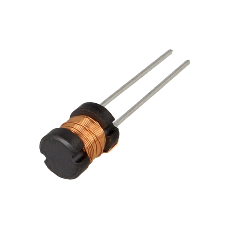 Inductor: fir; THT; 470uH; 500mA; 1,94Ω; ±10%; Dim.corp: Ø7,5x9,5mm