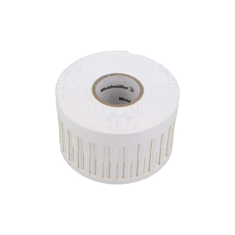 Etichetă; poliester; albă; -40÷150°C; prin apăsare; TM-I; UL94HB