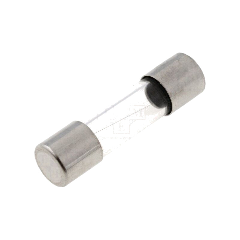 Siguranţă: siguranţă; 5A; 250VAC; ardere rapidă; 5x20mm; alamă