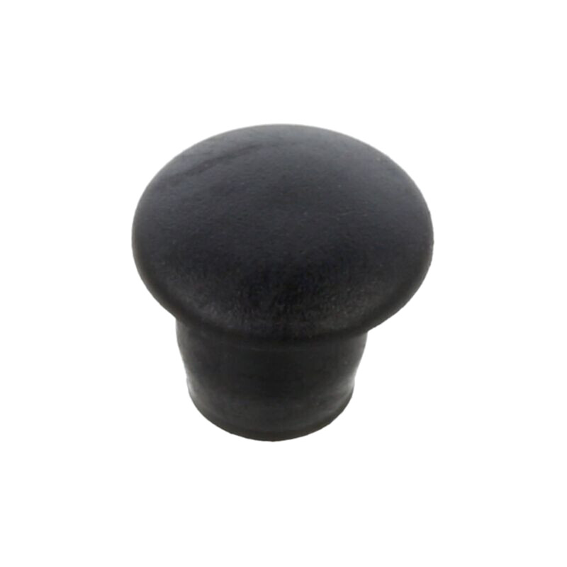 Capac de protecţie; H: 6,2mm; cu împingere; Diam.flanşă: 7mm; LDPE