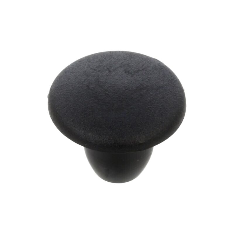 Capac de protecţie; H: 7mm; cu împingere; Diam.flanşă: 11mm; LDPE