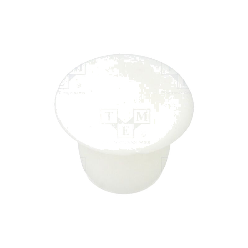 Capac de protecţie; H: 6,5mm; cu împingere; Diam.flanşă: 11mm