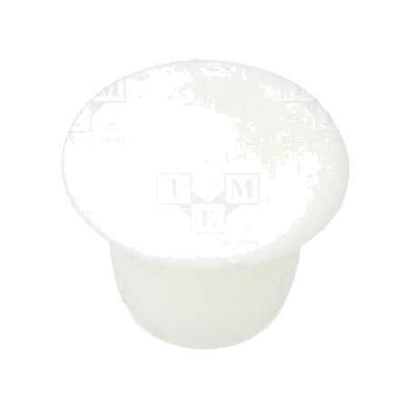 Capac de protecţie; H: 6,5mm; cu împingere; Diam.flanşă: 11mm