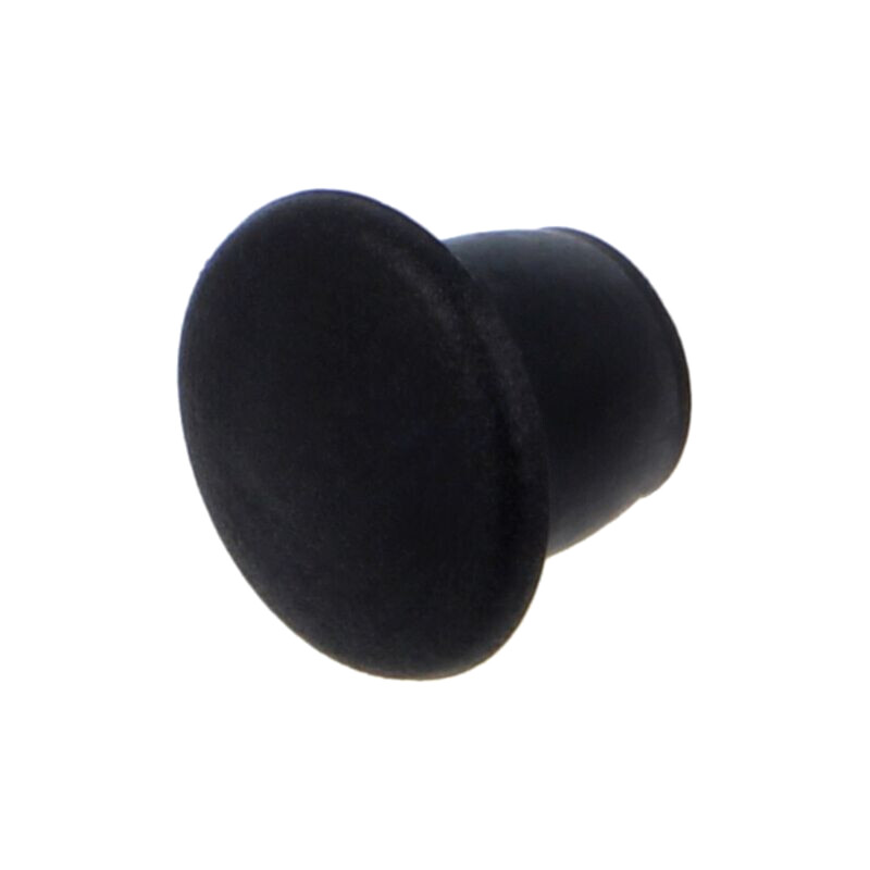 Capac de protecţie; H: 6,5mm; cu împingere; Diam.flanşă: 11mm